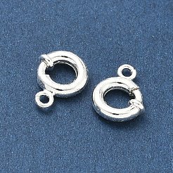 Brass Spring Ring Clasps&nbsp;KK-H532-24A-S