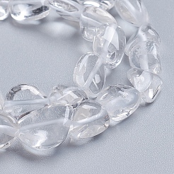 Natural Quartz Crystal Beads Strands&nbsp;G-G841-A12