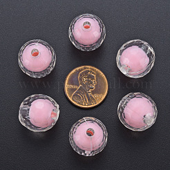 Transparent Acrylic Beads&nbsp;TACR-S152-14A-A01