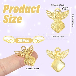 20Pcs Alloy Pendants&nbsp;FIND-YW0009-54
