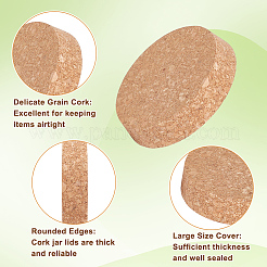 Cork Bottle Stoppers&nbsp;FIND-WH0152-316
