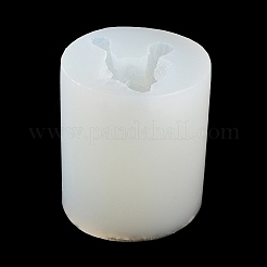 3D Sitting Teddy Dog Figurine DIY Silicone Candle Molds&nbsp;SIMO-C009-04B