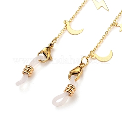 Brass Eyeglasses Chains&nbsp;AJEW-EH00241-02