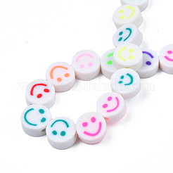 Handmade Polymer Clay Bead Strands&nbsp;CLAY-T020-28