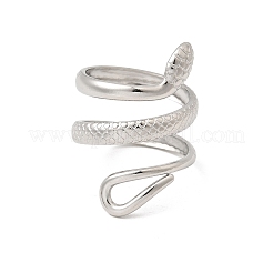 304 Stainless Steel Cuff Open Rings&nbsp;STAS-H259-02P