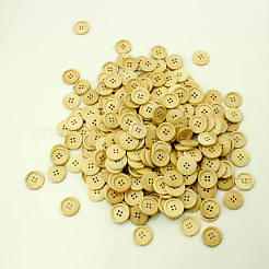 Natural Round 4 Hole Buttons&nbsp;X-NNA0VFK