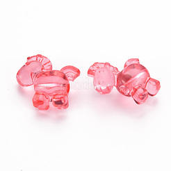 Transparent Acrylic Beads&nbsp;X-TACR-S154-47B