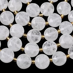 Natural Quartz Crystal Beads Strands&nbsp;G-C116-A186-01