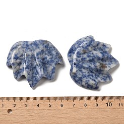 Natural Blue Spot Jasper Carved Pendants&nbsp;G-K353-01D