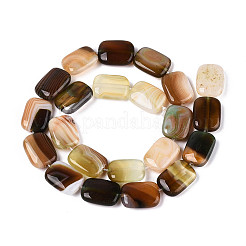 Natural Agate Beads Strands&nbsp;G-N356-03A-05