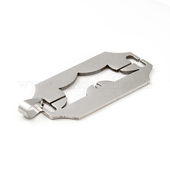 Non-Tarnish 201 Stainless Steel Pendants&nbsp;STAS-D190-04P