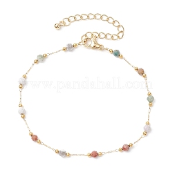 304 Stainless Steel Satellite Chains Bracelets for Women&nbsp;BJEW-JB11814