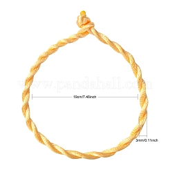 Nylon Rattail Satin Cord Bracelet Making&nbsp;AJEW-JB00019-10