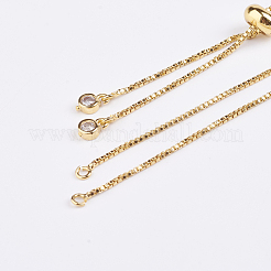 Electrophoresis Brass Necklace Making&nbsp;X-MAK-D020-01G