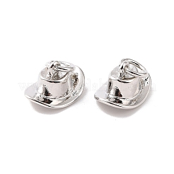 Rack Plating Brass Charms&nbsp;LS-ZIRC-C042-11P