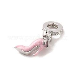 925 Sterling Silver European Dangle Charms&nbsp;STER-Z013-06P