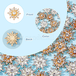 40Pcs 2 Colors Alloy Cabochons&nbsp;FIND-FH0007-88