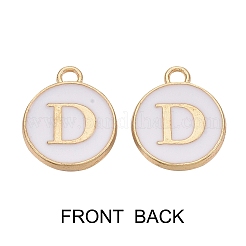 Golden Plated Alloy Charms&nbsp;ENAM-SZ0001-25A-D
