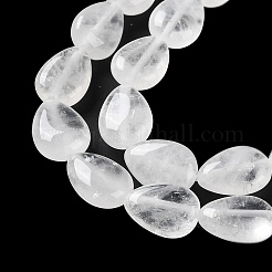 Natural Quartz Crystal Beads Strands&nbsp;G-K357-A20-01