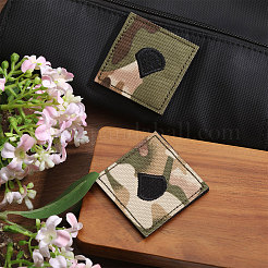 6Pcs Polyester Epaulette Camouflage&nbsp;PATC-FH0001-26