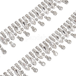 Iron Crystal Rhinestone Cup Chain&nbsp;CH-CW0001-02