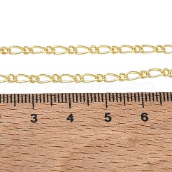 2.5MM Brass Figaro Chain Necklaces for Women&nbsp;KK-CBA4FD4-11G