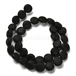 Natural Lava Rock Beads Strands&nbsp;G-G175-K15-01