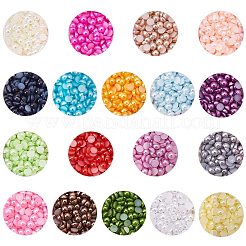 ABS Plastic Cabochons&nbsp;SACR-PH0005-4mm-01