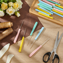 20Pcs 4 Colors Iron Bead Awls&nbsp;TOOL-BC0003-29