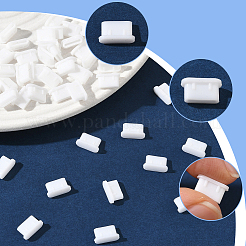 50Pcs Silicone Mobile Anti-Dust Plugs&nbsp;AJEW-SC0031-64B