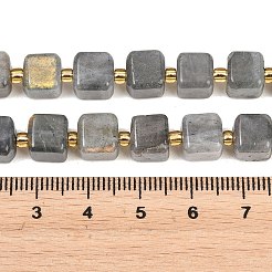 Natural Labradorite Beads Strands&nbsp;G-F832-A09-01