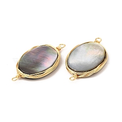 Natural Shell Connector Charms&nbsp;KK-I697-19G