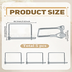 5Pcs Carbon Steel Furniture Hardware&nbsp;FIND-LP0009-16