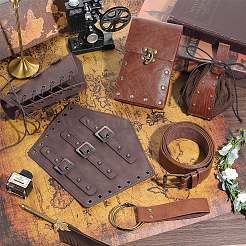 PU Leather Wrist Guard&nbsp;AJEW-DR0002-77