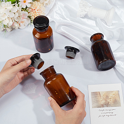 Glass Lab Liquid Reagent Bottles&nbsp;CON-WH0115-15B