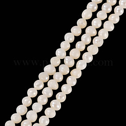 3 Strands Natural Cultured Freshwater Pearl Beads Strands&nbsp;PEAR-TA0001-32