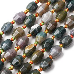 Natural Indian Agate Beads Strands&nbsp;G-A311-A01-01