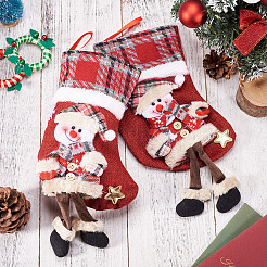 Christmas Theme Non-woven Fabrics Bags&nbsp;ABAG-TAC0005-03A