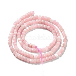 Natural Pink Opal Beads Strands&nbsp;G-D467-A05