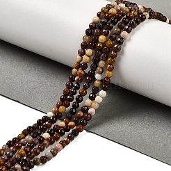 Natural Mookaite Beads Strands&nbsp;G-Z068-B04-01