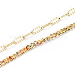 Chain Necklaces&nbsp;NJEW-JN03229-04