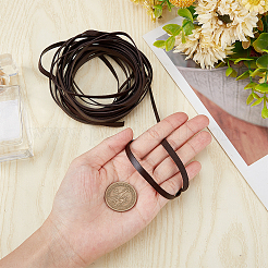 5M Flat Cowhide Leather Cord&nbsp;WL-GF0001-22A-02