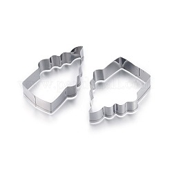 Tarnish Resistant 304 Stainless Steel Cookie Cutters&nbsp;DIY-E012-65