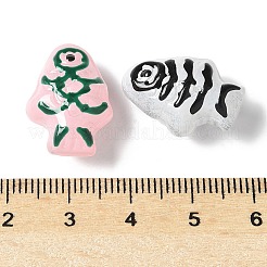 Baking Paint Glass Enamel Beads&nbsp;BLOW-D300-04K