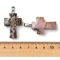 Natural Rhodonite Pendants&nbsp;GG-K002-11P
