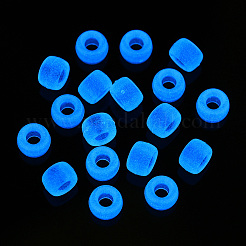 Transparent & Luminous Plastic Beads&nbsp;X-KY-T025-01-H09