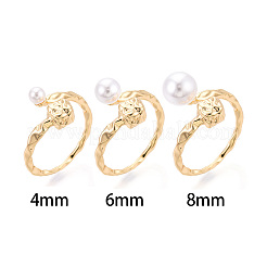 Cube Brass Cup Peg Ring Settings&nbsp;KK-N274-08G