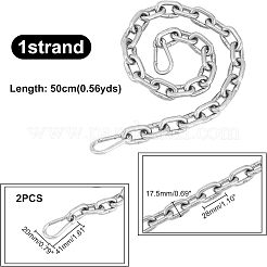 DIY Chain Decoration Jewelry Making Kits&nbsp;DIY-UN0002-18P
