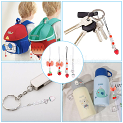 Acrylic Mobile Straps&nbsp;HJEW-HS00011