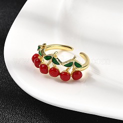 Brass Adjustable Cuff Rings&nbsp;LS-RJEW-C143-01B-G